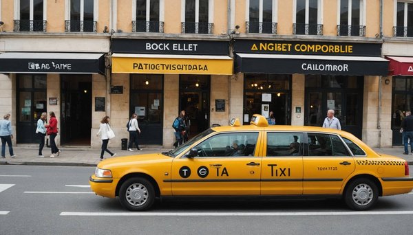 Réservez votre transfert confortable avec un taxi à anglet