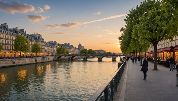 Top 7 des points de vue sur la seine à ne pas manquer